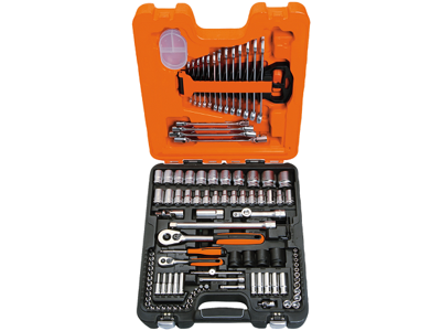 Topnøglesæt 1/4" & 1/2" S108 Bahco