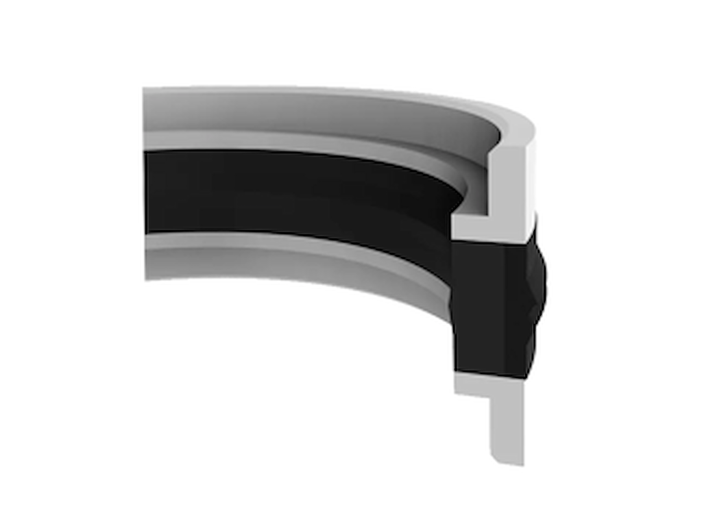 Hatmanchet Ø64x100x14/3 NBR