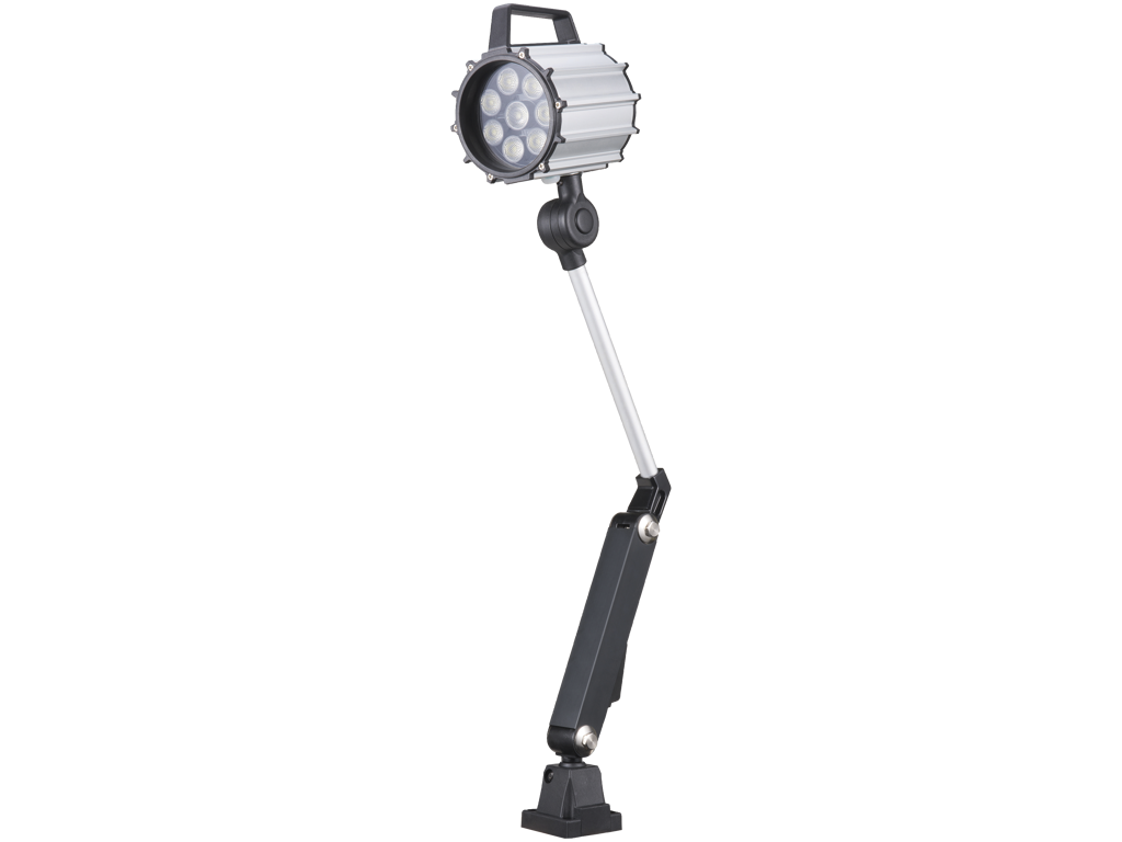 Maskinlys LED 9,5 W , 830 Lumen 230 Volt