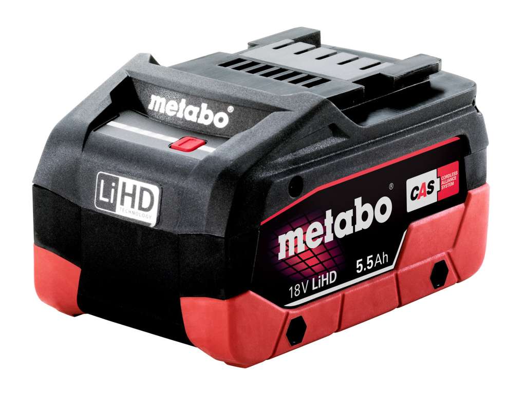 Batteri Metabo 18V 5,5Ah LiHD