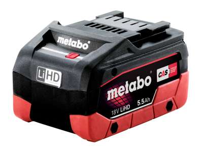 Batteri Metabo 18V 5,5Ah LiHD