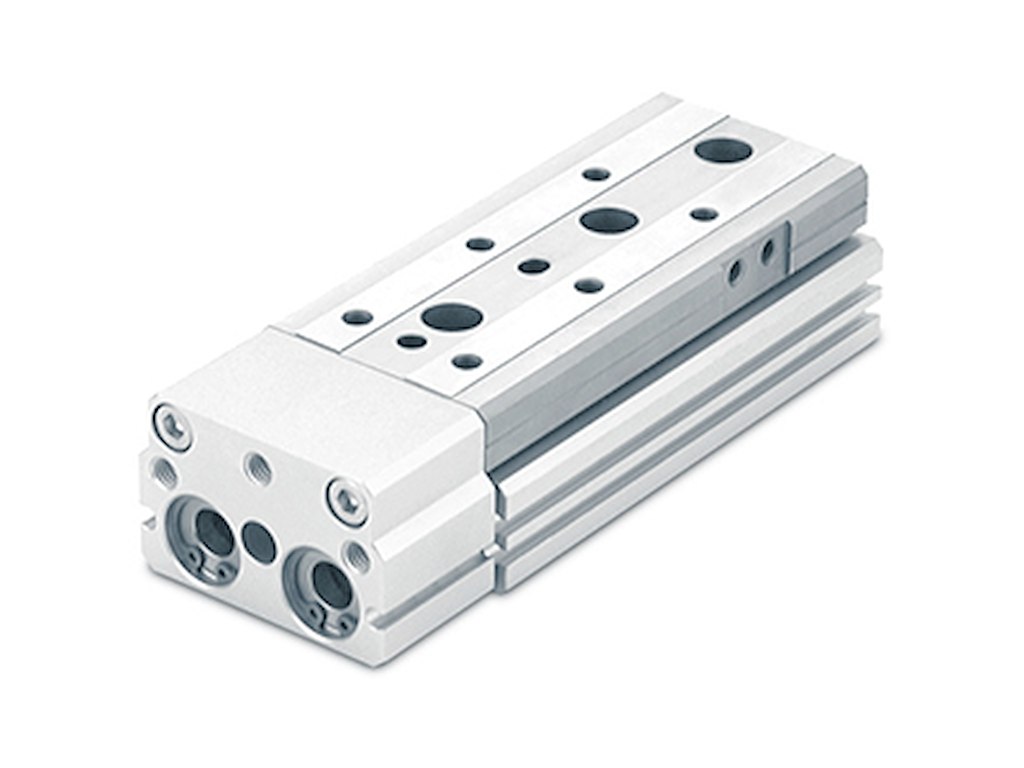 SMC MXQ8-50AS Slæde præc. Ø8-50