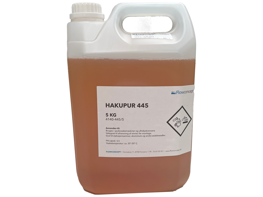 Rensevæske Hakupur 445 5 ltr.