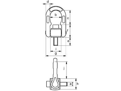 Svirveløjebolt VLBG 6,3 T M30x3,5
