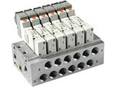 SMC SS5Y3-20-03-OOF-Q manifold