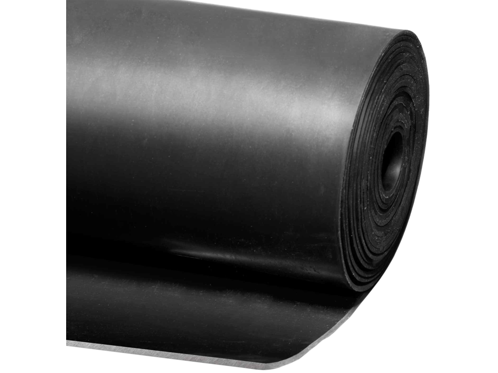 Gummiplade 5mm EPDM 70sh
