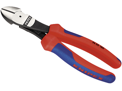 Knipex Kraft Skævbider 7402