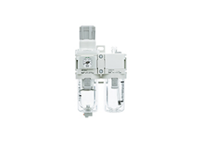 SMC AC20A-F02CE-D filterregulator 1/4"