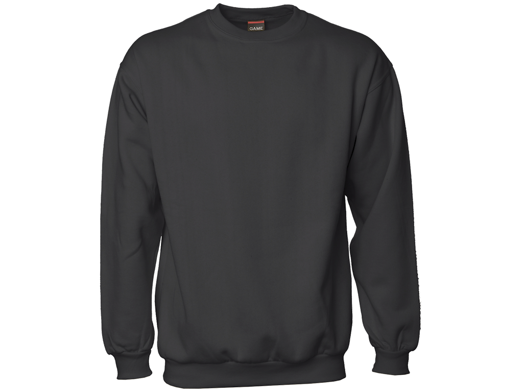 Sweatshirt Klassisk 0600 XS Sort