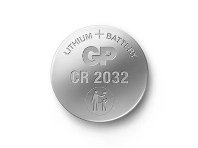 Batteri CR 2032 GP Lithium 3V