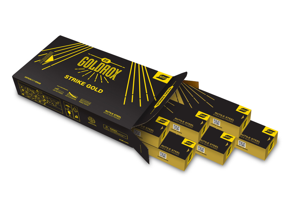 ESAB OK GoldRox 2,5x350mm 1kg