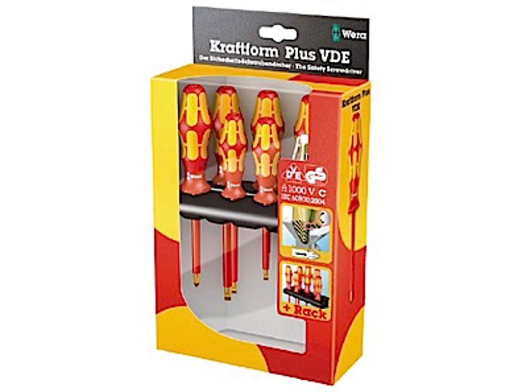 Skruetrækkersæt Wera 160i/7 - 1000W
