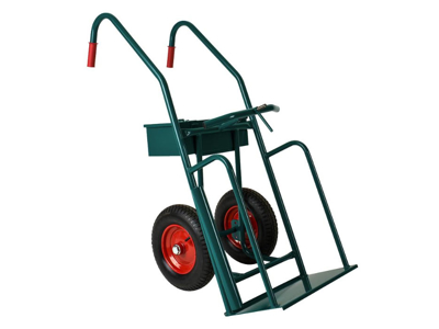 Flaskevogn 2 x 50 Ltr. Flasker