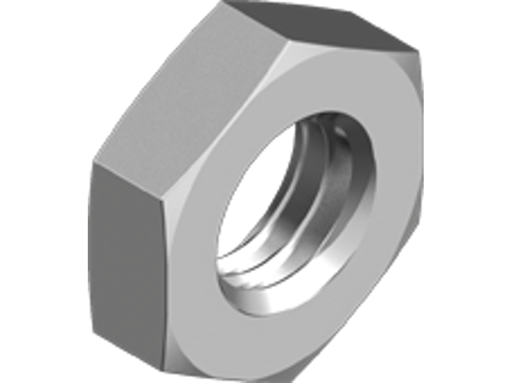 Kontramøtrik M8 A4 DIN439