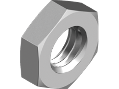 Kontramøtrik M8 A4 DIN439