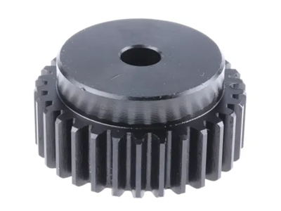 Tandhjul modul 4 36tds, stål Cyl. Ø80mm