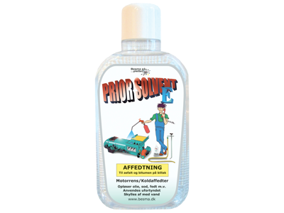 Besma Prior Solvent E koldaffedtn. 1 ltr