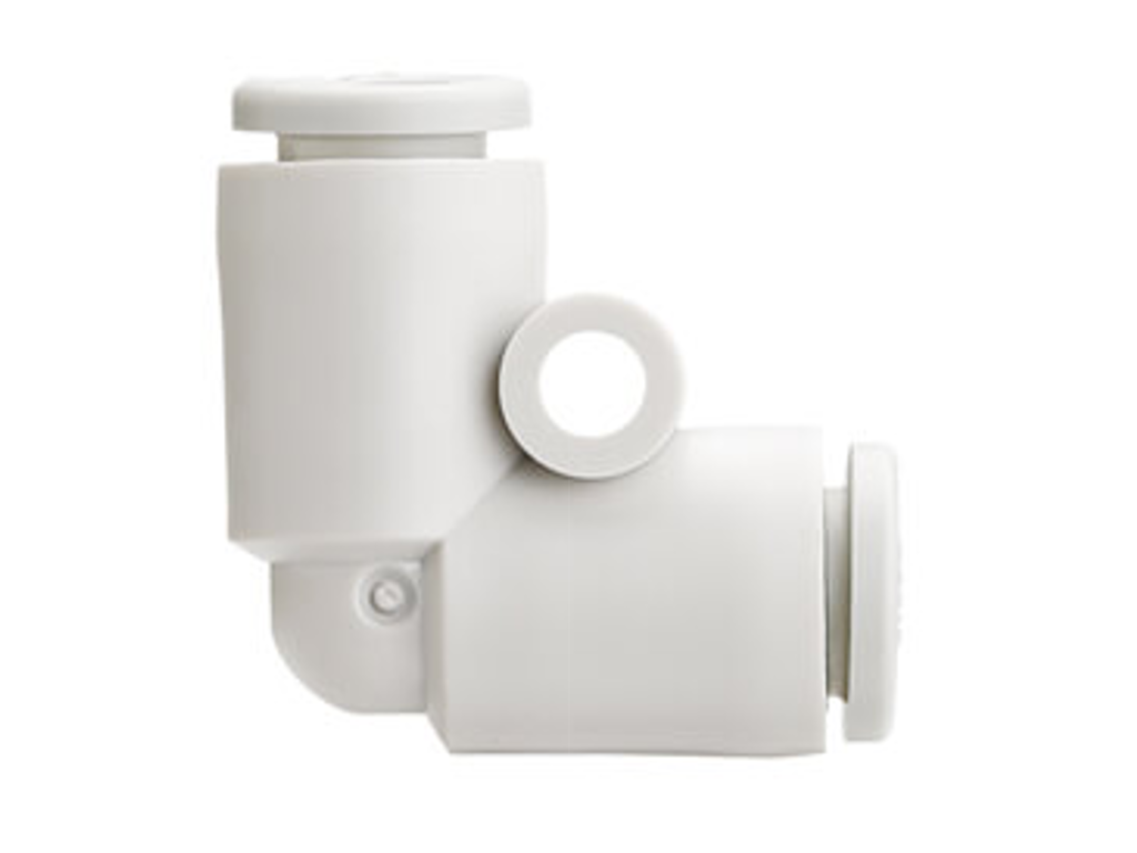 Luftfittings 1/4" vinkel KQ2L07-00