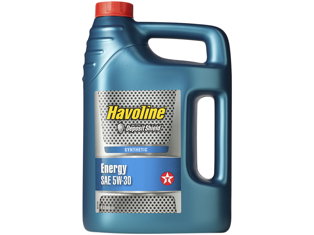 Motorolie Havoline Energy 5W-30 4 ltr.