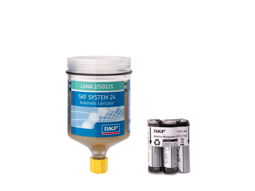 LGWA 2/SD125 SKF fedt refill