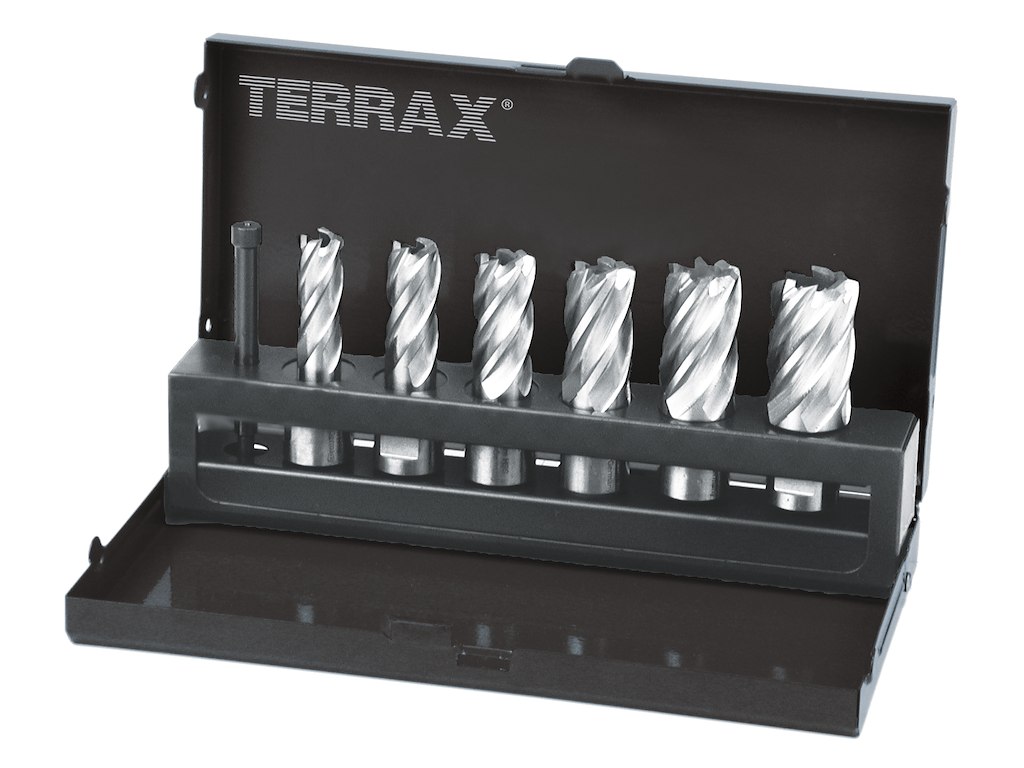 Kerneborsæt HSS 30 mm skæredybde