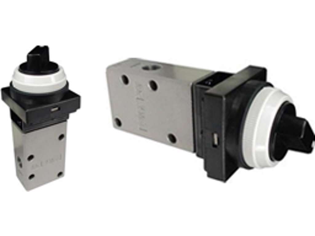 SMC EVM430-F01-08 Ventil mekanisk 3/2