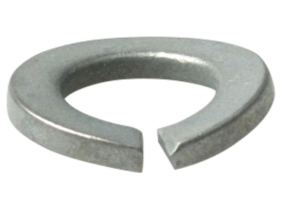 Fjederskive 20mm sort DIN128B
