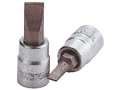 Bitstop 1/4" med bit lige 1,0x5,5mm