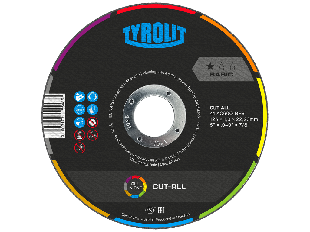 Skæreskive Tyrolit Basic CutAll