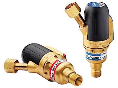 Tilbageslagsventil AGA  Gas 3/8V 332143