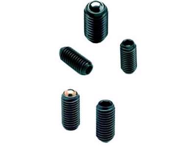 Kuglespændeskrue  M4x12mm Automatstål