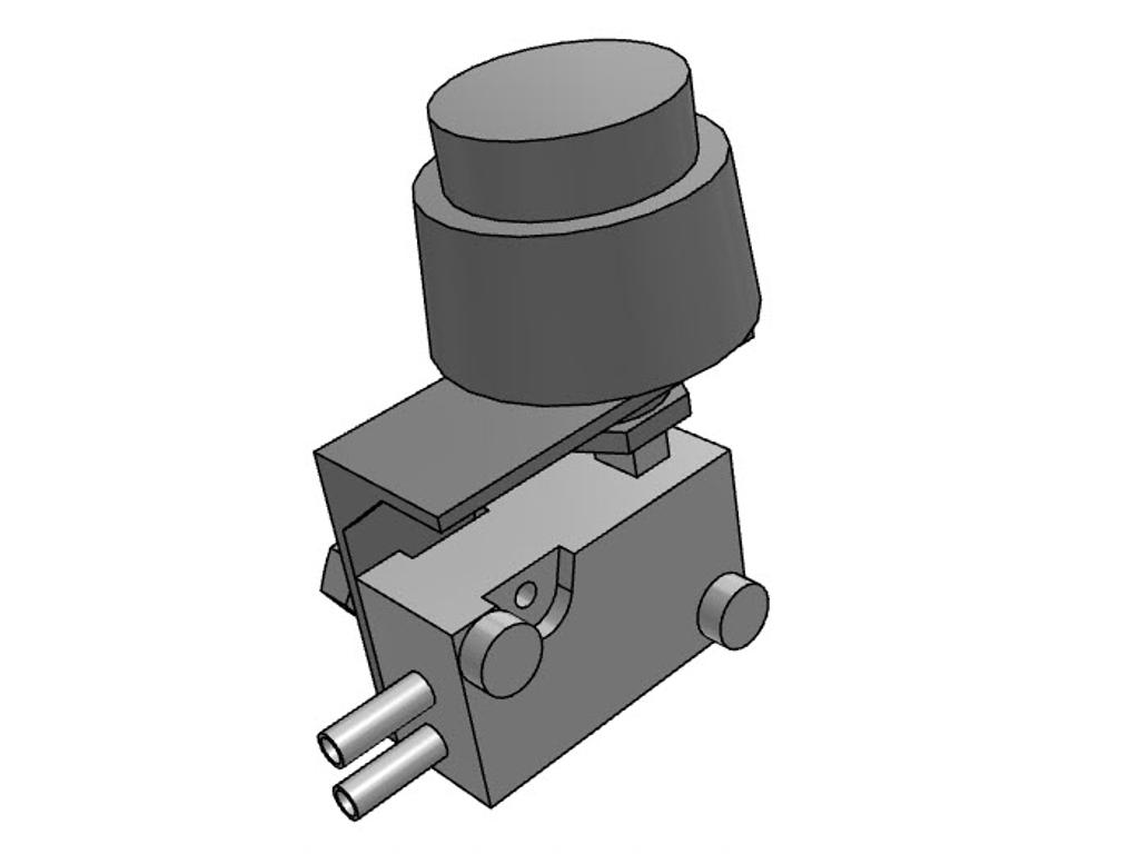 SMC VM1000-4NU-32G Ventil grøn trykknap