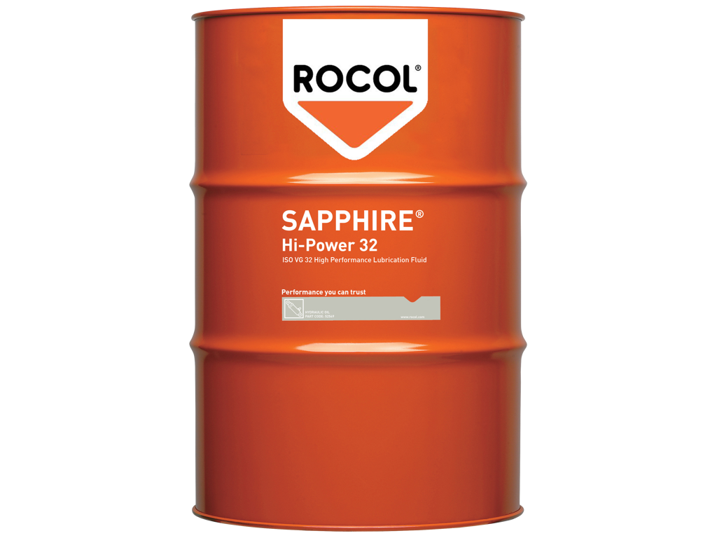 Rocol Foodlube HI-Power HLP32 - 210Ltr