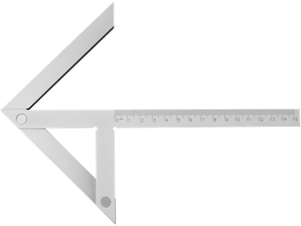 Centrumvinkel 250x160mm