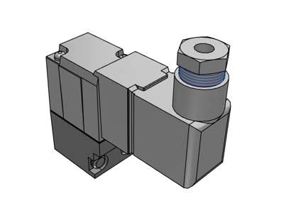 SMC VO307-5DZ1-Q ventil 3/2 24volt