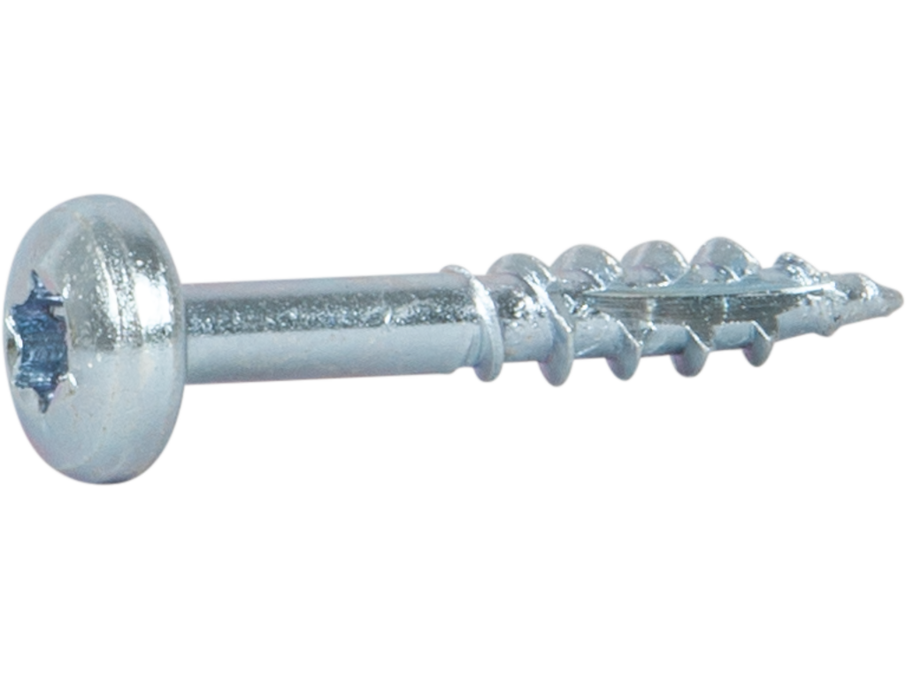 Træskrue 5,0X30 Pan KS FZB TX25 200Stk