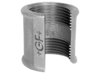 Muffe 1-1/2" galv.