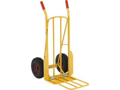 Sækkevogn CLM 250 LLS m/klap 4.00x4