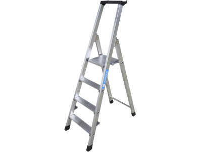 Zarges Trappestige 8 trin m/platform