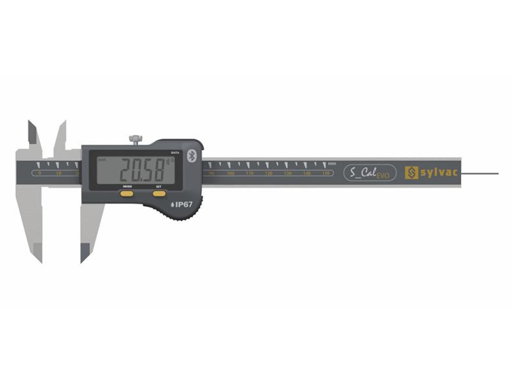 Skydelære 150mm Diesella IP67 SYLVAC