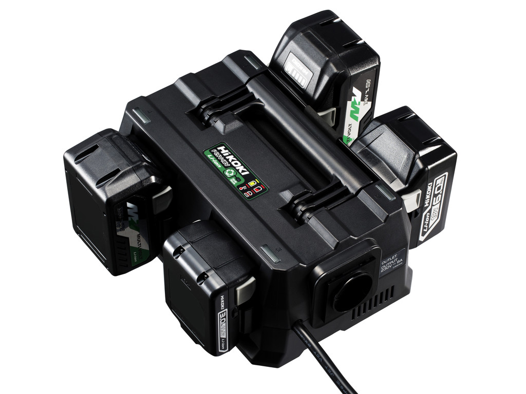 Batterilader HiKoKi UC18YTSL Multiport