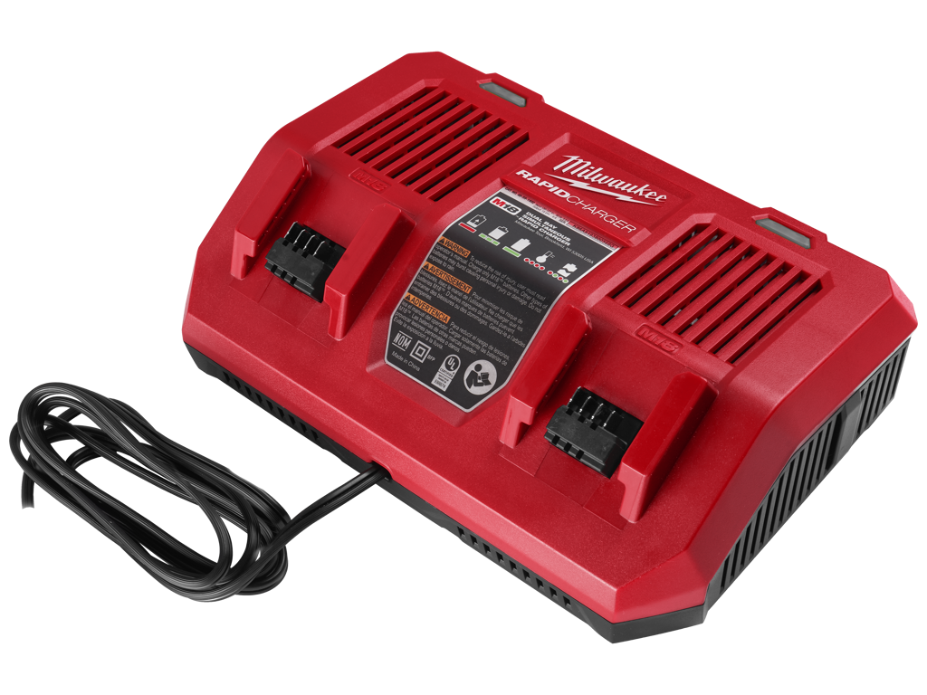 Batterilader dobbelt M18 DFC Milwaukee