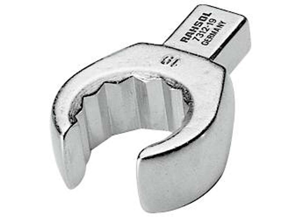 Ring åben indstiksværktøj 12mm 9x12mm