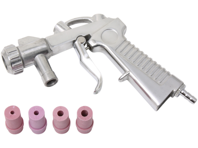 Sandblæsepistol m/4 dyser Flair