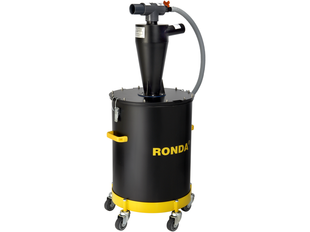 Cyklon forudskiller Ronda CF-502P