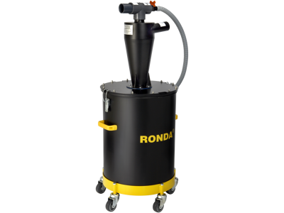 Cyklon forudskiller Ronda CF-502P