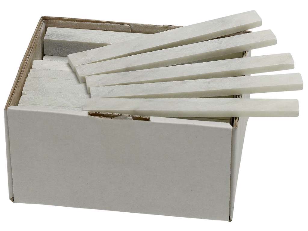 Fedtsten (kridt) 130x13x5 (100stk)