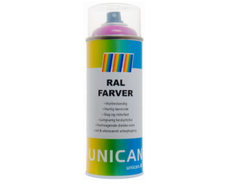 Maling RAL 4006 Trafiklilla spray 400ml