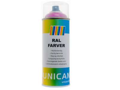 Maling RAL 4006 Trafiklilla spray 400ml