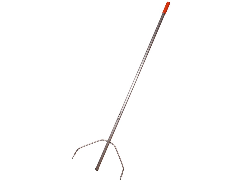 Asfaltragerskaft Alu Galax